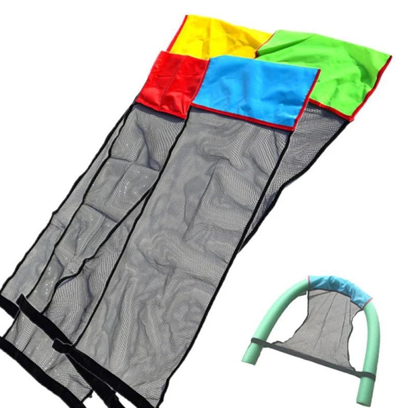 1 Pc Floating Pool Water Hammock Float Lounger Floating Inflatable Pool Bed Net Cover