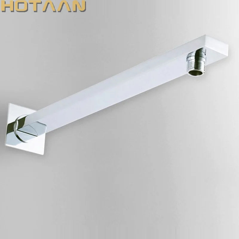 . 38cm Length Conseal Install Shower Fixed Connecting Pipe Wall Mounted Shower Arm For Shower Head Shower Accessory