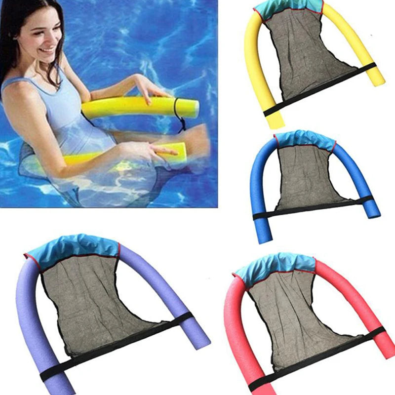 1 Pc Floating Pool Water Hammock Float Lounger Floating Inflatable Pool Bed Net Cover