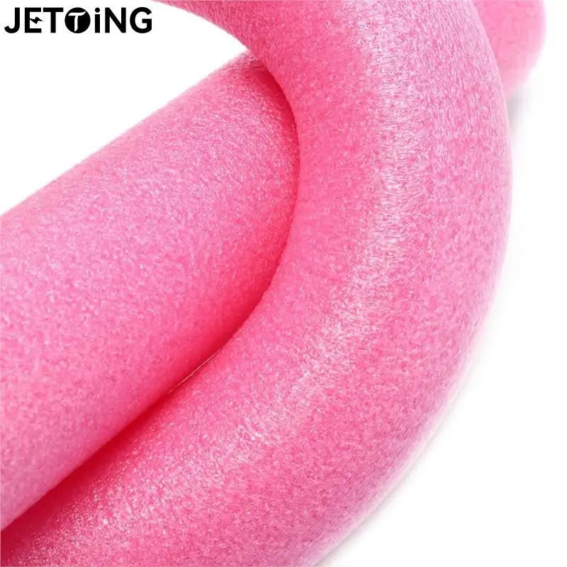 1 PC Hollow Flexible Swimming Swim Pool Water Float Aid Woggle Noodles Useful For Adult And  Children Over 5 Years Old